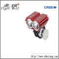 aluminum rechargeable bicycle light with cree xml t6 led